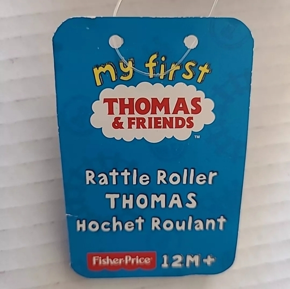 My First Thomas & Friends, Rattle Roller Thomas (FGB47) - Picture 9 of 10